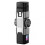 (Silver) Windproof Double Arc Lighter with Colorful Led Light for Lighter Lover 1