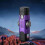 (Grey) Windproof Double Arc Lighter with Colorful Led Light for Lighter Lover 3