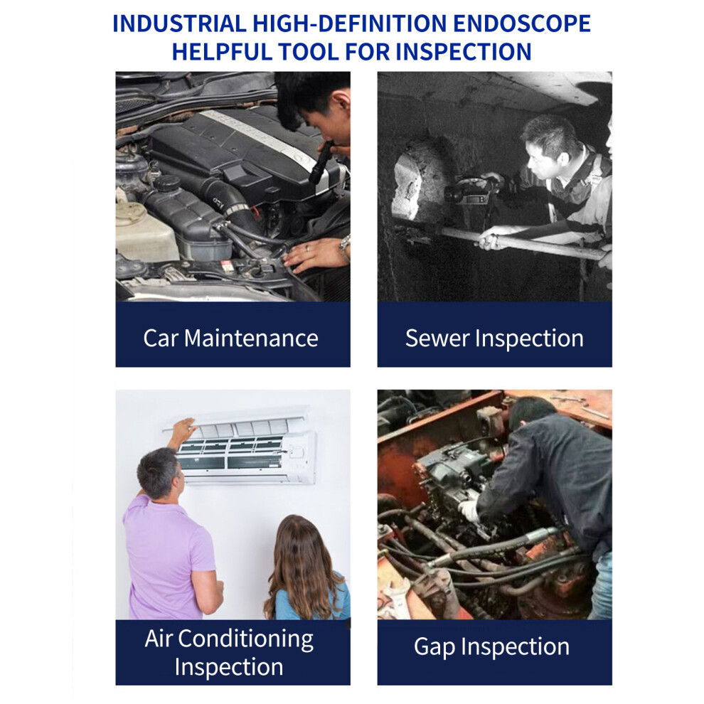 Endoscope Camera With 1920P Hd Borescope Light 8320539865188