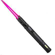 (Red Flame, Black Rocket) Butane Jet-Torch Lighter With Led For Kitchen Adjustables Blue Flames Inflatable Lighter for Outdoor BBQ
