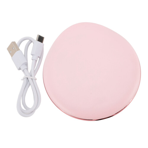 LED Makeup Mirror 1X/5X Magnification Portable Vanity with 12.7cm Diameter 1