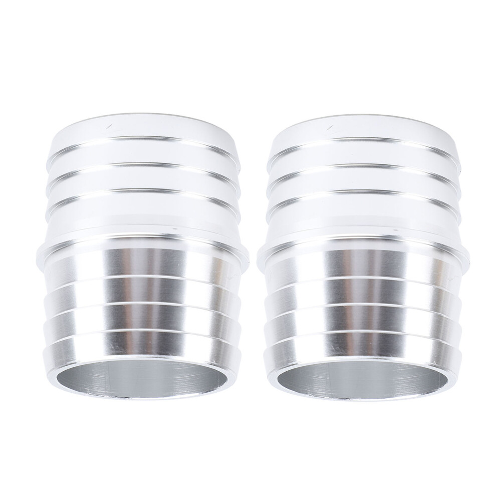 Aluminum Alloy Hose Splice Coupler 1-1/2 To 1-1/2In Radiator Intercooler Adapter 7611346427180