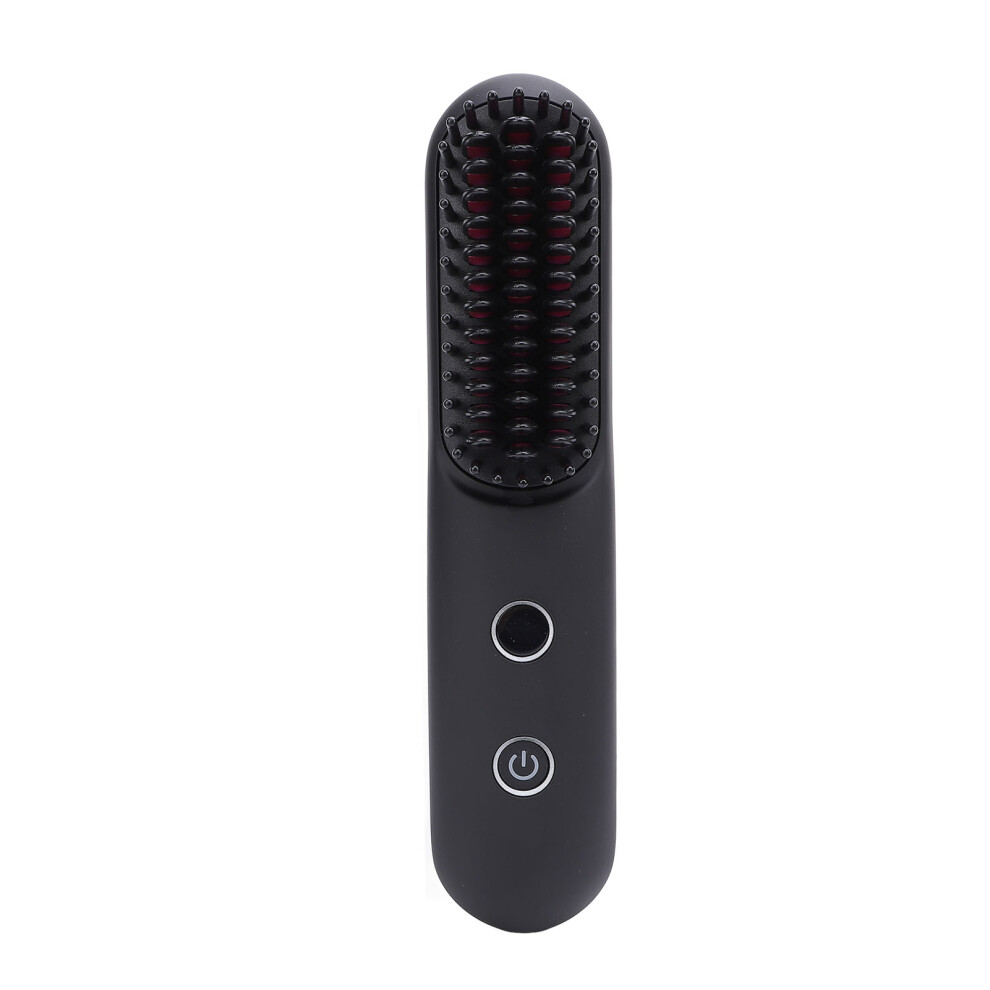Cordless Negative Ion Hair Straightener Comb 6400mAH Rechargeable PortableStyler