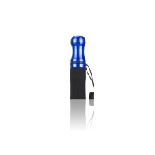 Aluminum Silicone Hookah Mouth Tips, Blue Boquillas Cachimba Shisha Narguile Accessories, Durable Mouthpiece for Sheesha