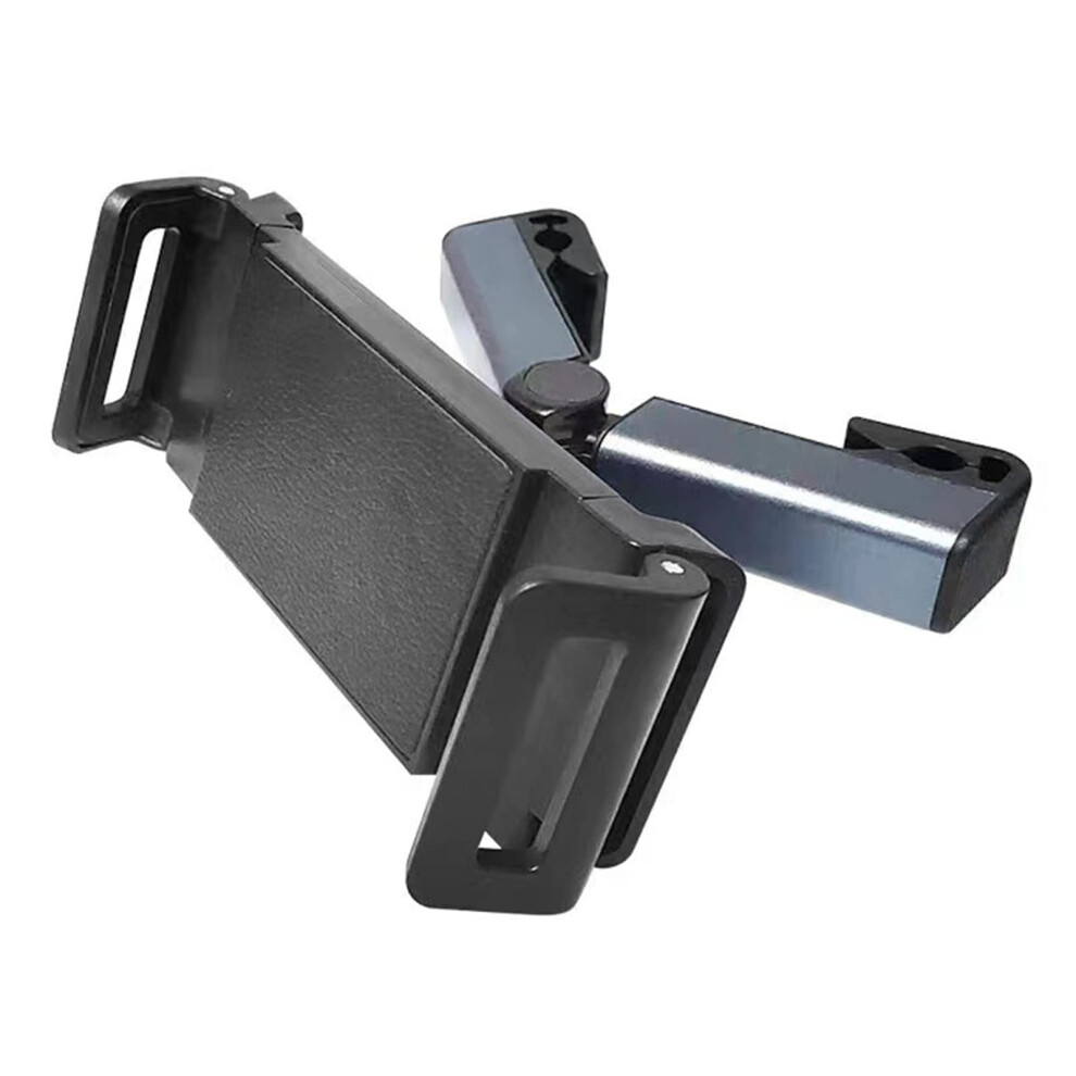 Car Headrest Mount Tablet Holder For 4.7-12.9" Devices - Multi-Angle Back Seat Bracket For Ipad And Phone Compatibility 9016109641724