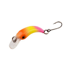 Fishing Lure Artificial Hard Bait 3D Swimbait with Sharp Hook for Freshwater and Saltwater Fishing Tackle Type 1