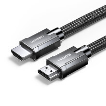 Ugreen HDMI 2.1-Kabel, 8K 60 Hz, 48 Gbit/s, 3 m - Grau