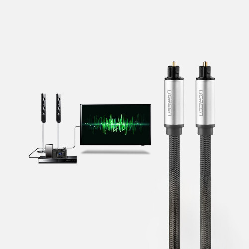 Ugreen Toslink optisches Audiokabel, 3 m 2