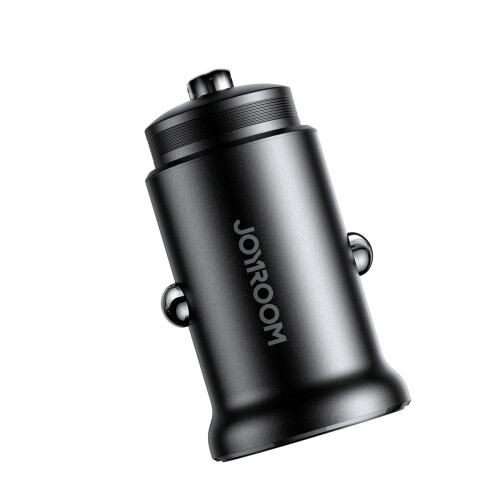 Joyroom Mini-Autoladegerät USB-A und USB-C 30 W, PD 1