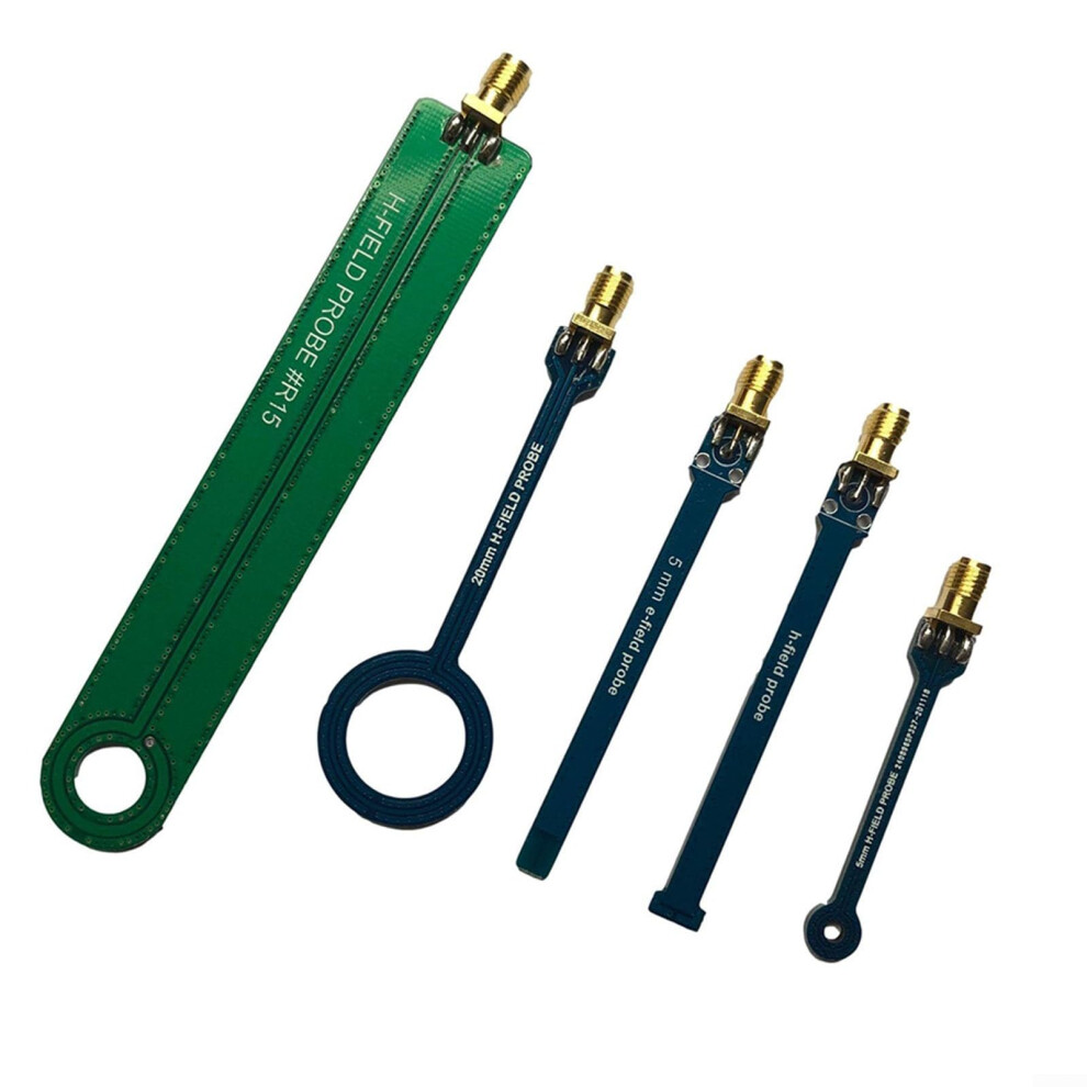 5 Magnetic Field Antennas For Emc Testing And Emi Probing, Reliable Performance, Easy To Use, High Sensitivity 6038364109613