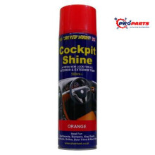 Silverhook Cockpit Shine Orange 500ml Dashboard Interior Cleaner Spray