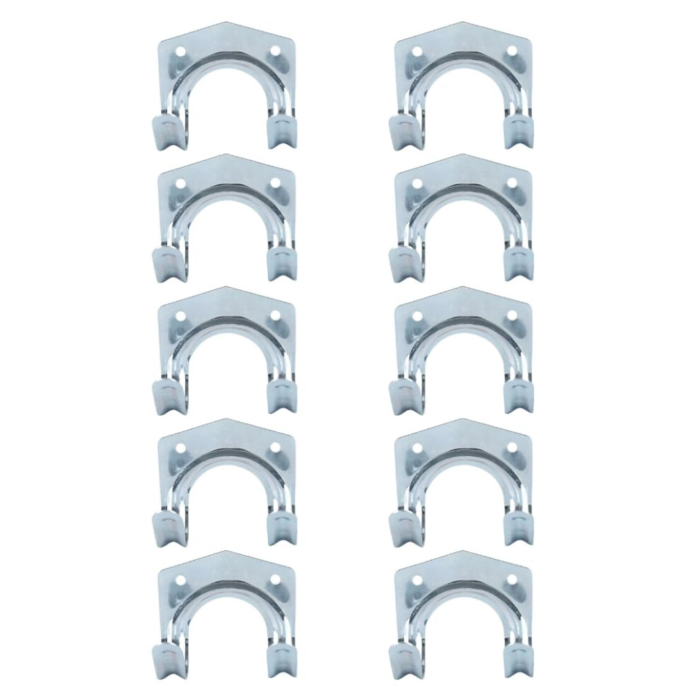 Tool Hanger Hooks For Shed Wall Heavy Duty Wall Mounted Storage Hooks 10 Sets High Load Bearing For Garage Warehouse Use 9084446740271