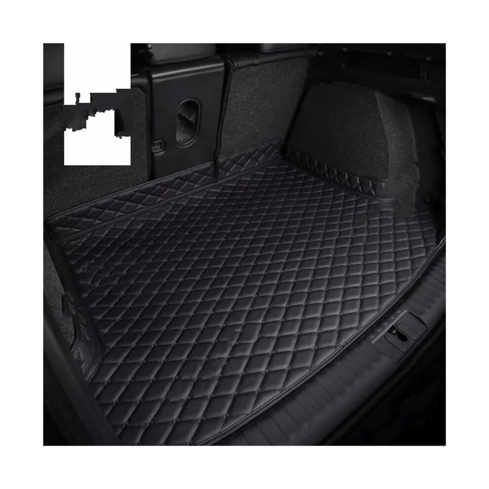 Trunk Mat Car Trunk Mat For Audi Q4 E-Tron 2022 2023 2024 Custom Cargo Liner Carpet Auto Interior Accessories Black 6447073437687
