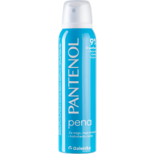 Galenika Body Foam with 9% D-Panthenol, 150 ml