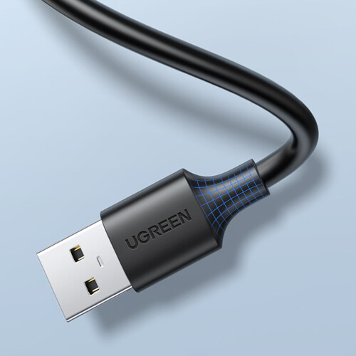 Ugreen USB-A 2.0-Verlängerungskabel, 5 m - Schwarz 2
