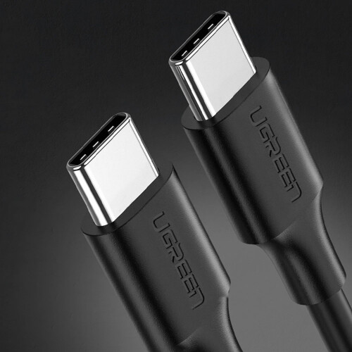 UGREEN USB-C-zu-USB-C-Kabel, 0,5 m - Schwarz 2