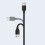 Ugreen USB-A 2.0-Verlängerungskabel, 5 m - Schwarz 2