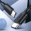UGREEN USB-C-zu-USB-C-Kabel, 0,5 m - Schwarz 2