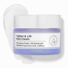(1PCS)Tighten and Lift Neck Cream, Anti-Aging Neck Creams for Tightening & Firming, With Pro-Active Repair Firming Complex, For Loose & Sagging Skin