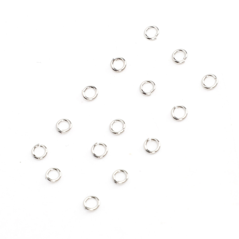 300Pcs Alloy 1.4Mm Eyeglass Screw Gaskets Repair Washers 3361346430447
