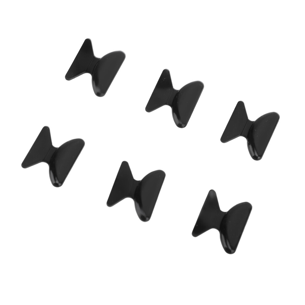 50 Pairs 1.8mm Silicone Anti Slip Contoured Nose Pads Universal Fit