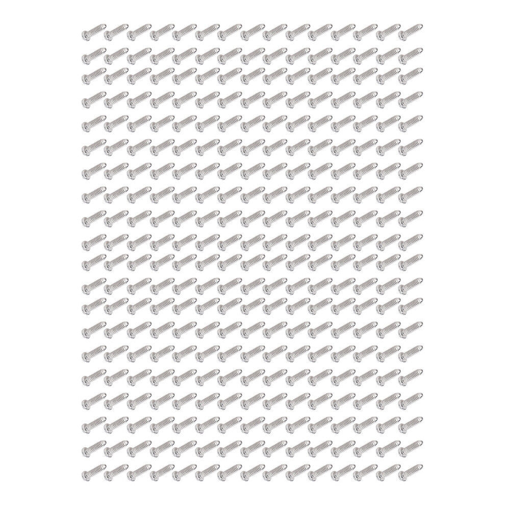 300Pcs Eyeglass Small Screws Kit Alloy Nose Pad Screws 1.8X1.1x4.0mm 8401346430490