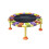Mini Trampoline 165 Lbs Max Load Foldable Silent Stable Jumping Bed for Indoor Exercise Green 1