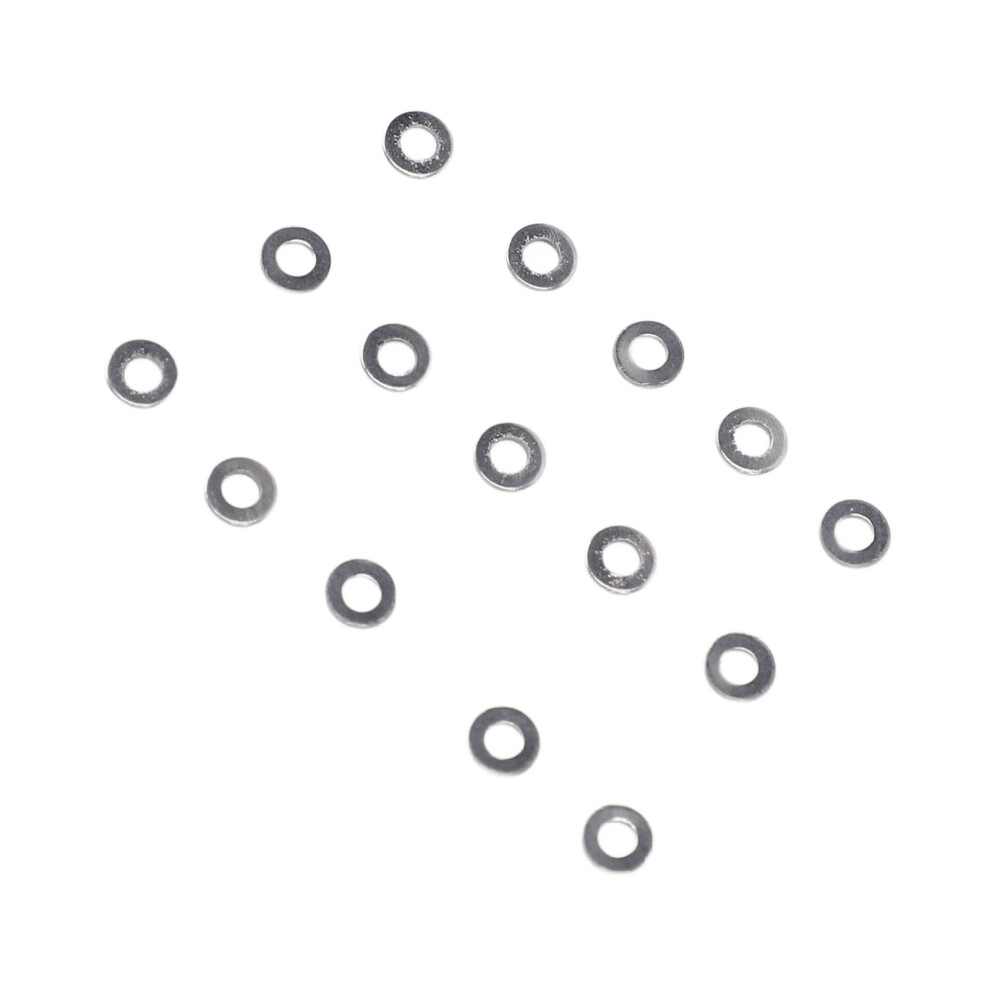 300Pcs 1.4Mm Alloy Eyeglass Screw Gaskets For Frame Repair 5091346430458
