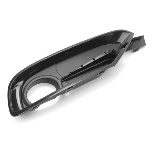Front Bumper Fog Light Grille, Left Side Fog Light 2