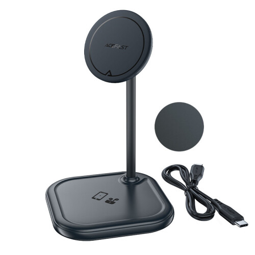 Qi Wireless Charger - ACEFAST - E6 - 15 W - MagSafe - Überhitzungsschutz