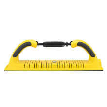 Hand Sander - Adjustable Radius Sanding Block with Hook Sanding Pad, Mini Detail Tool for Automotive and Wood Furniture Finishing