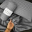 (Single, Grey) Stripe Fitted Bed Sheet 40cm Deep- Elastic Microfiber Fitted Sheet 3