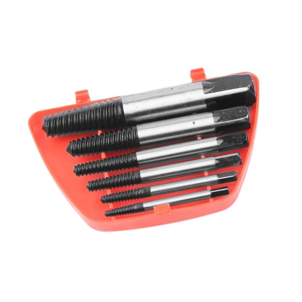 Damaged Screw Extractor Kit 6Pcs, Sturdy Bolt Removers For Plumbing Repair, Easy To Use And Practical Accessories 9084446740400