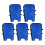 5PCS Kids Training Vests Sleeveless Practice 9