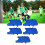 5PCS Kids Training Vests Sleeveless Practice 11