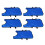 5PCS Kids Training Vests Sleeveless Practice 8
