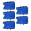 5PCS Kids Training Vests Sleeveless Practice 2