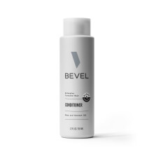 Bevel Hårbalsam för män – Sulfatfritt med kokosolja och sheasmör, återfuktar, vårdar och gör det lättare att reda ut texturerat hår.