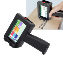 Versatile 12.7mm Handheld Inkjet Printer for Industrial Packaging