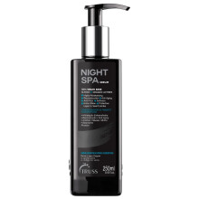 TRUSS Night Spa Serum ? Anti-Aging-Behandlung fur geschadigtes Haar mit 100 % veganer Wachsbasis ? Anti-Frizz-Haarserum fur extra Glanz, Feuchtig