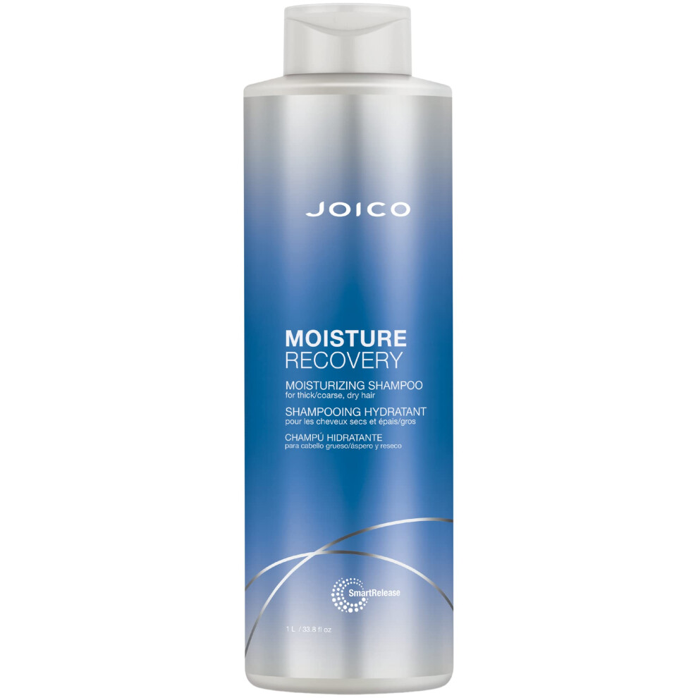 Joico Moisture Recovery Shampoo For Dry Hair 33.8 Fl Oz