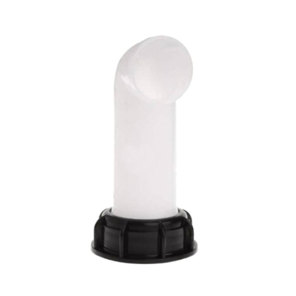 Extension Drain Spout Hose 60Mm Ibc Water Tank Nozzle 90 Degree Adapter Tap Cap Valve For Ibc Tote Rainwater Drainage 6447073437939