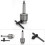 B22 Key Drill Chuck High Efficiency 5-20mm 40 8