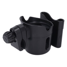 360 Rotation Cup & Phone Holder for Strollers & Walkers, ABS, 10.8x19x9.5cm