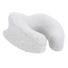 Luxury Beauty Bed Memory Foam Pillow with Ergonomic Design Cream