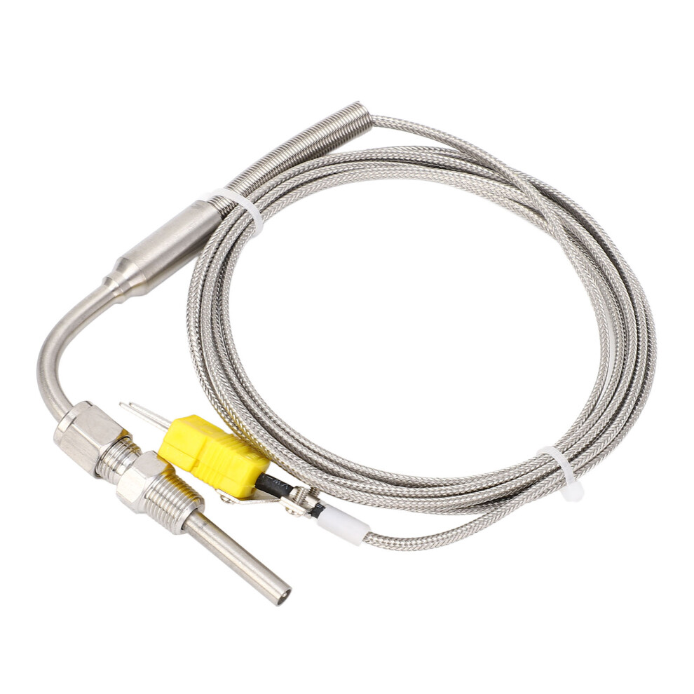 K Type Egt Thermocouple 1/8In Npt Stainless Steel Probe 1250 5081346431548