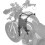 Motorcycle FuelTank Side Hung System Motor 2