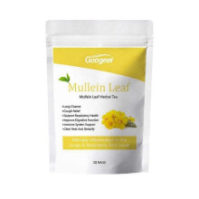 (20pcs 1bag)Mullein Leaf Tea Bags Herbal Lung Cleansing Breathing Cough Relieve Tea - NL