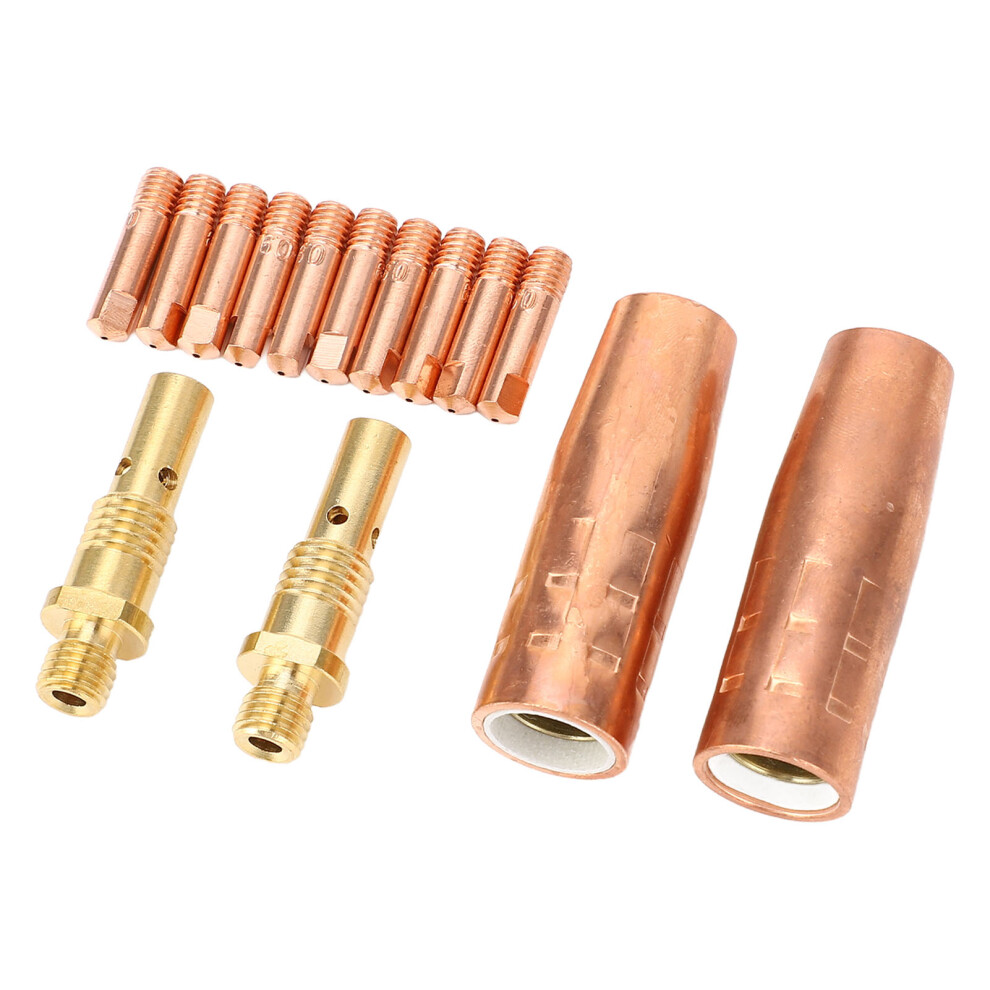 14Pcs Welding Gun Accessory Kit For Magnum 100L 10Pc Electrodes & Gas Nozzles 8071346431713