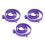 3 Pcs Adjustable Waterproof Calming Collars for Cats, 15in Soft TPR 16